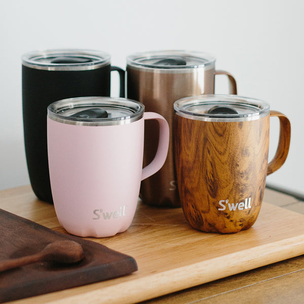 Insulated Mug - 12oz, Teakwood
