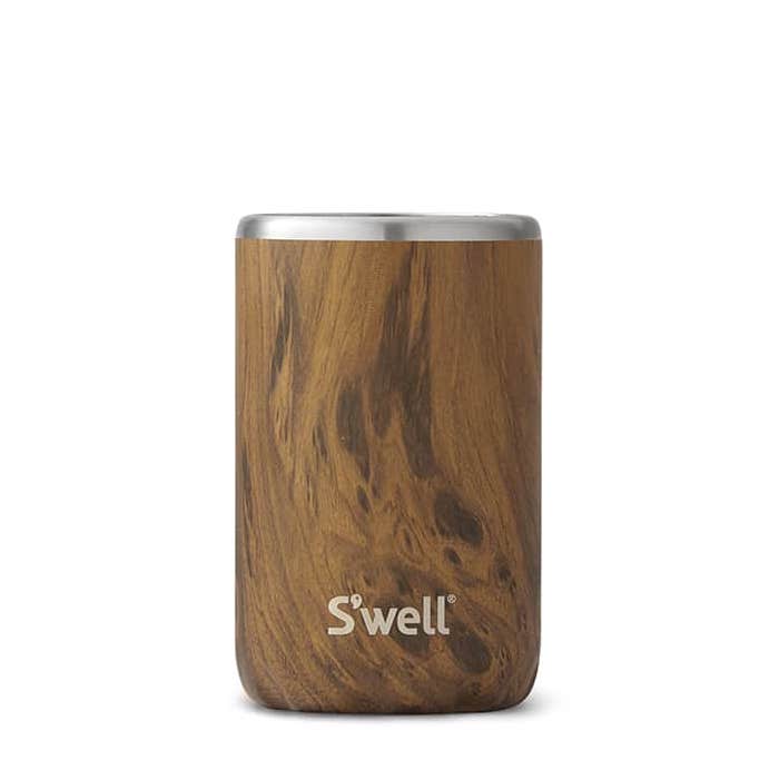 Drink Chiller - 12oz, Teakwood