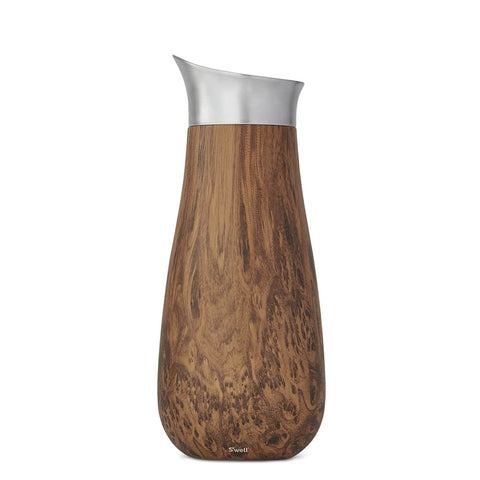 Insulated Carafe - 51oz, Teakwood
