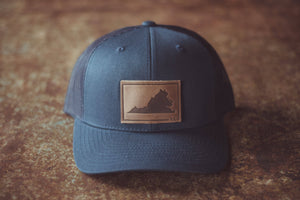 Virginia State Hat - navy