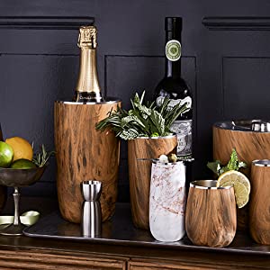 Wine Chiller - Teakwood