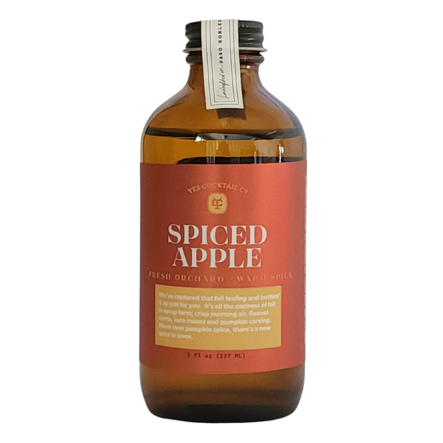 Spiced Apple Syrup