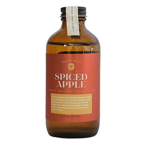 Spiced Apple Syrup