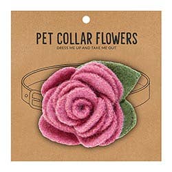 Pet Collar Flower - Small Orchid
