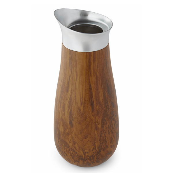 Insulated Carafe - 51oz, Teakwood