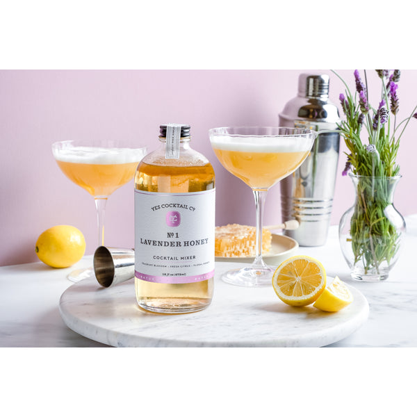 Lavender Honey Cocktail Mixer