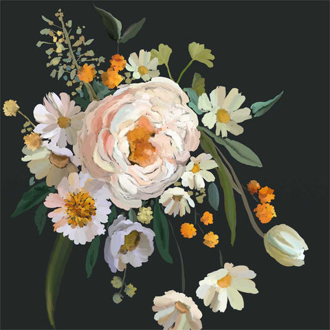 Floral Morning Stretched Canvas - 30" x 30"
