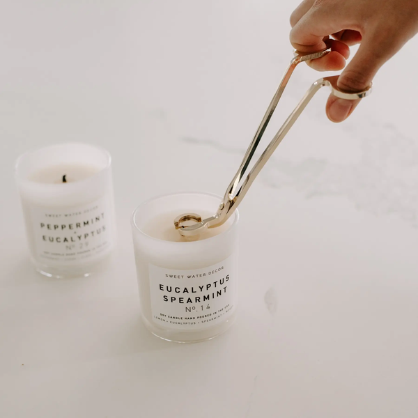 Candle Care Kit - Gold