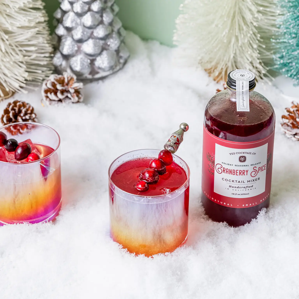 Limited Release Holiday Cranberry Spice Cocktail Mixer