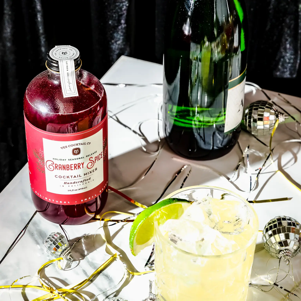 Limited Release Holiday Cranberry Spice Cocktail Mixer