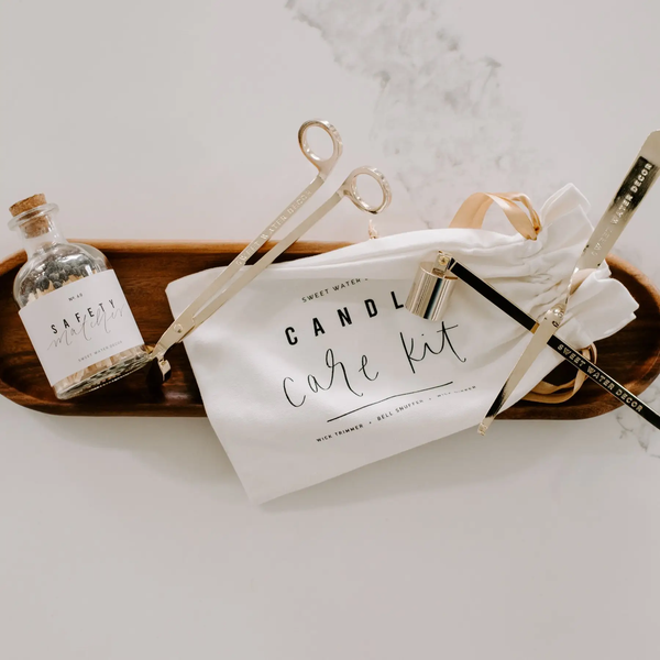 Candle Care Kit - Gold
