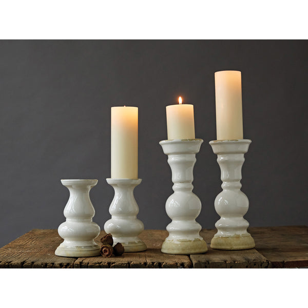 Stoneware Candle - Medium