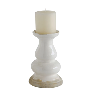 Stoneware Candle - Medium
