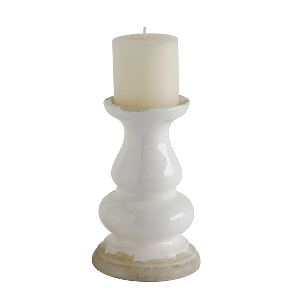Stoneware Candle - Medium
