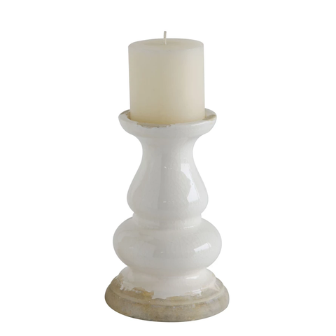 Stoneware Candle - Medium