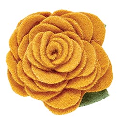 Pet Collar Flower - Medium Marigold
