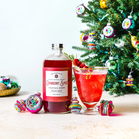 Limited Release Holiday Cranberry Spice Cocktail Mixer