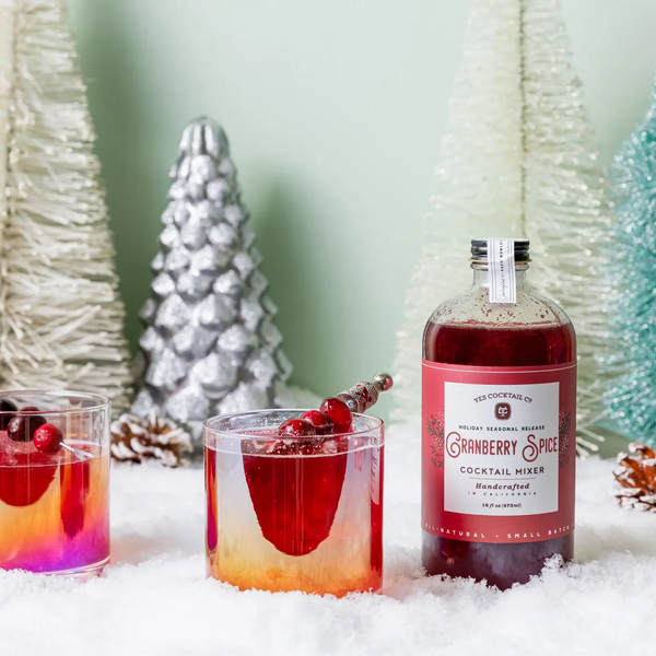 Limited Release Holiday Cranberry Spice Cocktail Mixer