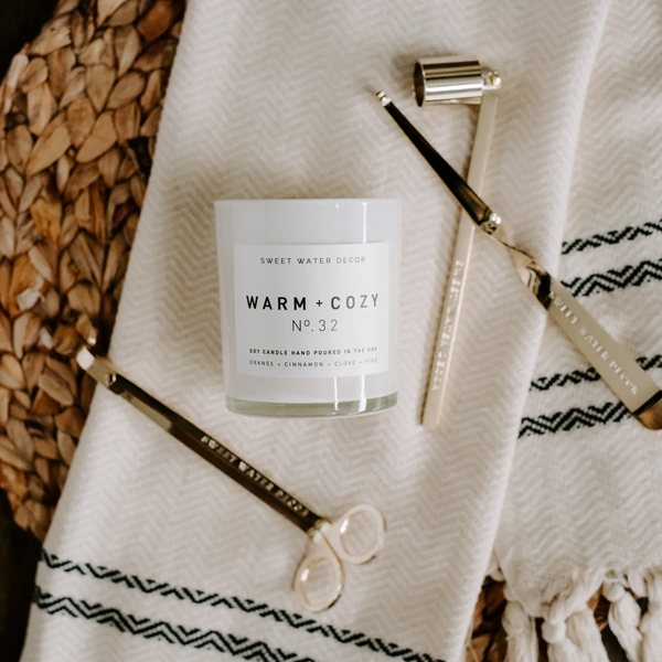 Candle Care Kit - Gold